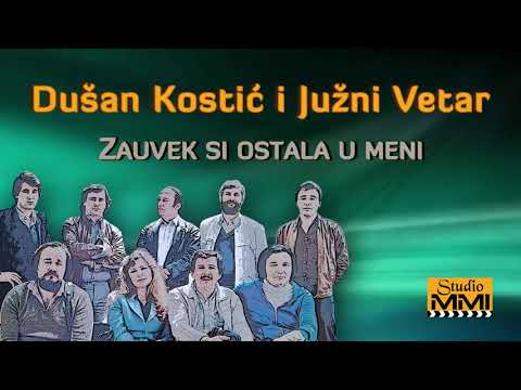 Dusan Kostic - Zauvek si ostala u meni (1981)