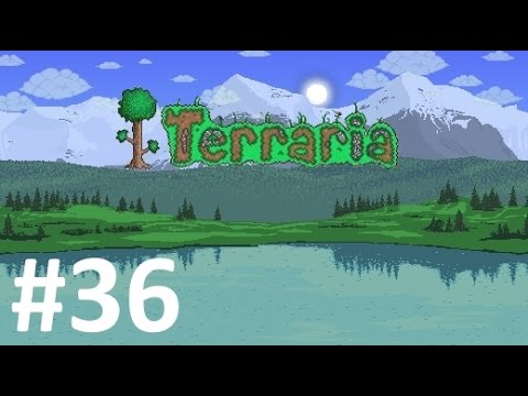 Terraria : Ep36 - Deep Into The Oceans