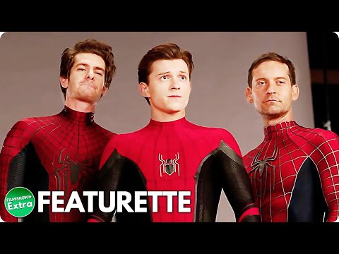 Tráiler Spider-Man: Sin camino a casa [Extras – Detrás de Cámaras] 2021
