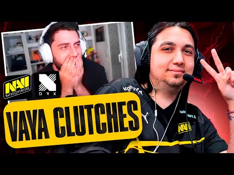 MIXWELL REACTS TO NAVI VS DRX - VALORANT CHAMPIONS 2023 GROUP D | Heretics Mixwell