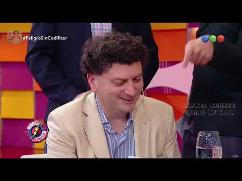 RAFA DE VILLA DOMINICO lo mejor de PELIGRO MUNDIAL y LA GAMBETA en SIN CODIFICAR TELEFE