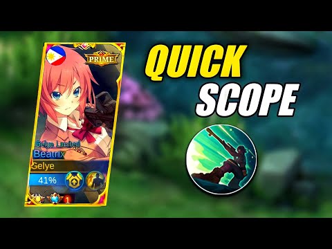 0.01% BEATRIX USER  KNOW THIS AUTO AIM SNIPER