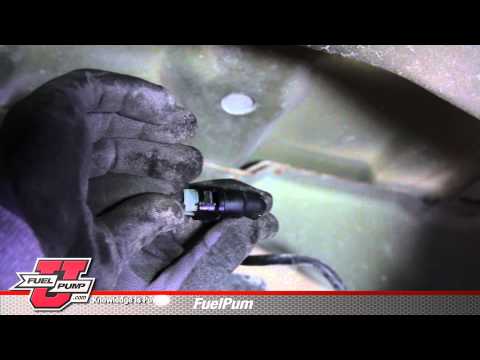 How to Install Fuel Pump E8595M in a 2004 - 2007 Nissan Titan, Armada, Pathfinder, Infiniti QX56