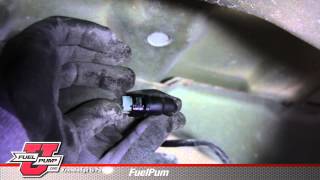 How to Install Fuel Pump E8595M in a 2004 - 2007 Nissan Titan, Armada, Pathfinder, Infiniti QX56