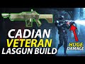 The ULTIMATE Cadian Shock Trooper Build!!! Auric Veteran Lasgun Build | Warhammer 40k: Darktide