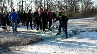 Ankeveen 10 januari 2009 Bergsepad klunen