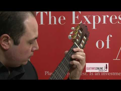 Contreras Guitar, Model 3-Milonga by J Cardoso-Performed by Giuseppe Zangari