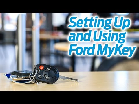 How to Set Up and Use Ford MyKey