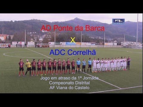 AD Ponte da Barca X GDC Correlhã | Ponte da Barca TV