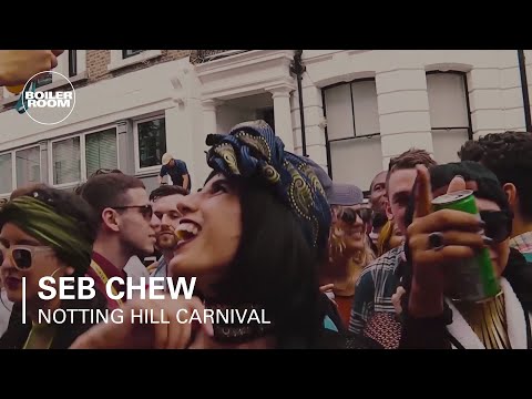 Seb Chew Boiler Room x Deviation x Guinness Notting Hill Carnival 2016 DJ Set