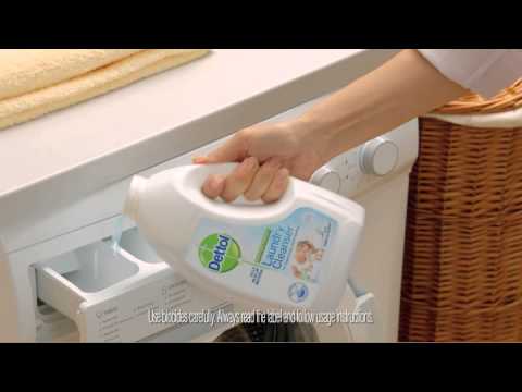 Dettol laundry cleanser