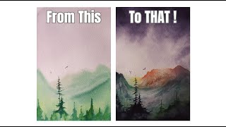 This Stops 99% of Watercolor Beginners From Improving