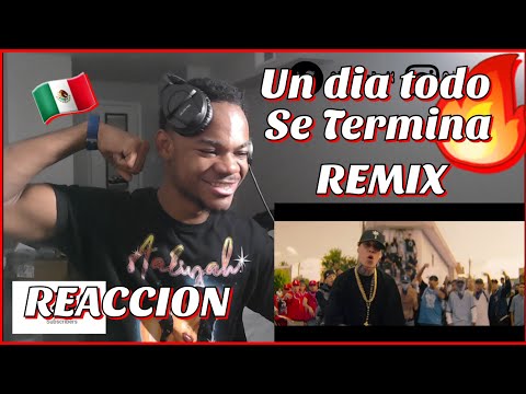 (REACCION) Tornillo x Santa Fe Klan - Un Día Todo Se Termina Remix (Video Oficial) Donovan Reacciona