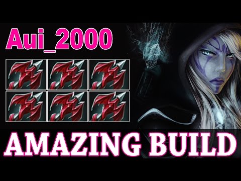 Drow Ranger Carry by Aui_2000 |DRAGON LANCE x6| - Amazing Build | DotaZone