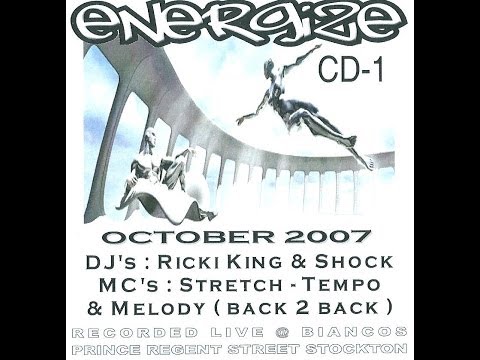 Dj Ricki King & Mc Stretch @ Energize October 2007