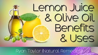 Download lagu Lemon Juice and Olive Oil: Benefits for Health mp3