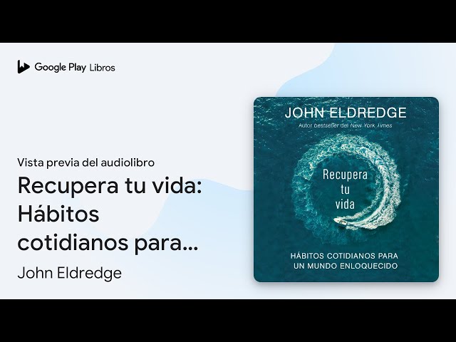 Vídeo relacionado con Recupera tu vida: Hábitos cotidianos para un mundo enloquecido
