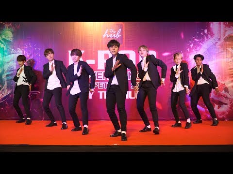 170716 ITEMx cover KPOP - Intro + SHINE FOREVER (MONSTA X) @ The Hub Cover Dance 2017 (Audition)