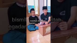Download lagu KU BISMILLAH DI KAWITAN... #MIQDADXROHMAN mp3