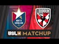 North Carolina FC vs Loudoun United FC: May 14, 2024