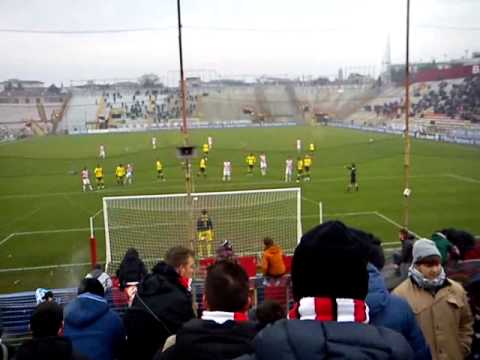 Rigore Pinardi Vicenza-Modena 3-3