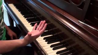 Roll - Chris Webby (Piano Lesson by Matt McCloskey)