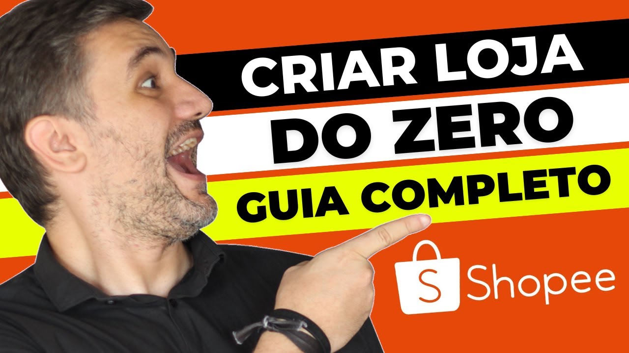 Como Criar uma Loja (QUE VENDE MUITO) na Shopee - Como Vender na Shopee Iniciante