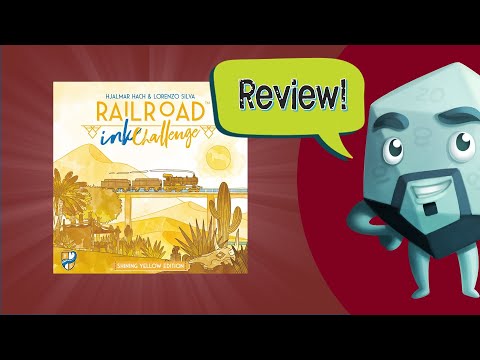 Railroad Ink Challenge Review - with Zee Garcia