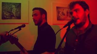 Silent Wolf - The Devil's Road (Live @ Verdan Bar, Ghent)