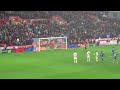 Stoke City - Daka penalty for Leicester