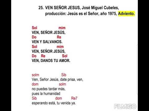 Adviento: Ven, Señor Jesús, José Miguel Cubeles (Kairoi)