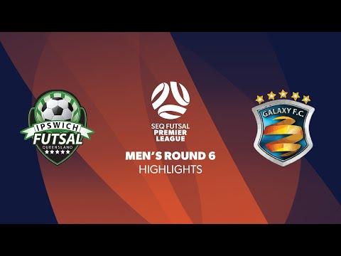 SEQ FPL Men's R6 - Ipswich Futsal vs. Galaxy FC Highlights