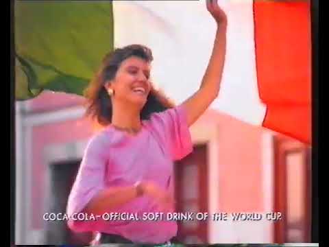 Coca-Cola | World Cup Flags (1990)