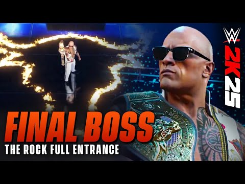 The Rock’s New Model And Entrance, Several Superstar Overall Reveals, More | WWE 2K25 Fight Size