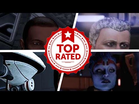 List Of All Mass Effect Characters, Ranked ➊