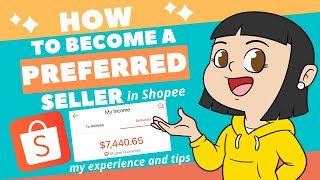 How To Be a Preferred Seller in 1 Month - Shopee Singapore