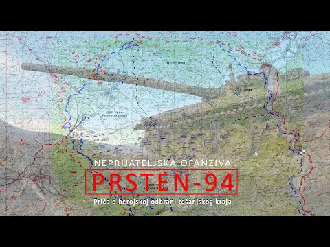 NEPRIJATELJSKA OFANZIVA "PRSTEN-94": Dokumentarni film