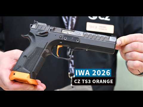 IWA 2026: CZ  TS3 Orange + P 10C + Model 75