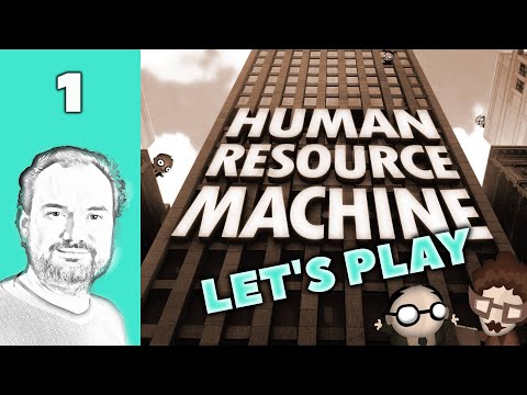 Let's Play Human Resource Machine | Part 1 | Nostalgic Puzzle Gameplay
