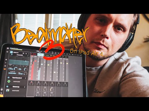 BeatMaker 3 on iPad Air 4 2020