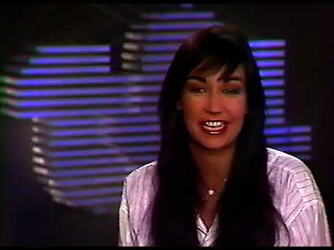 TF1 (18 Mai 1987): Loto Sportif, Pubs, Speakerine (Carole Varenne)