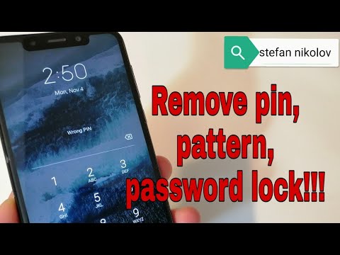 Hard Reset Motorola One Power (P30 play/P30 note/P30). Remove pin, pattern, password lock.