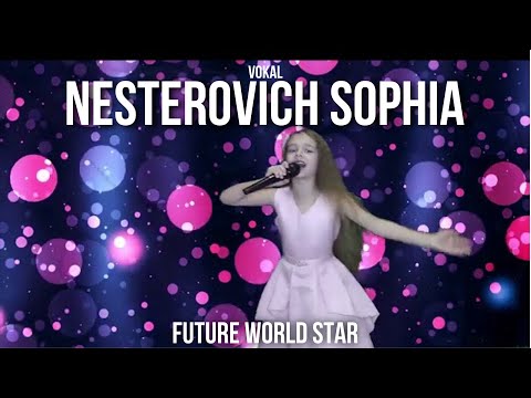 Эстрадный вокал|Нестерович Софья| "А он мне нравится"|Future world star