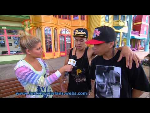 Justice Crew On Toasted Tv 03/09/11