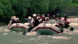 preview picture of video 'Video Promo Campionati Italiani Rafting Fiume Avisio - Val di Fiemme'