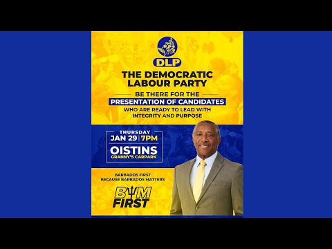 DLP | PRESENTATION OF CANDIDATES | JANUARY 29, 2026