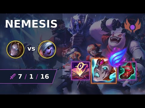 [ Nemesis ] Orianna MID vs Tristana | EUW MASTER | LOL Season 2023