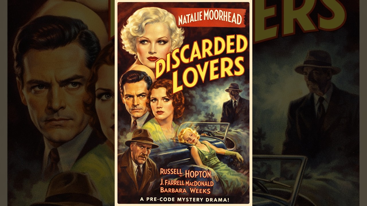 Discarded Lovers (1932) Full Movie | Public Domain | Natalie Moorhead | pre-Code Murder Mystery