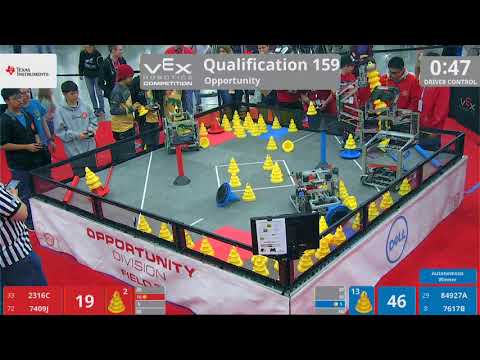 2018 VRC-MS Oppo Q159 - 2316C 7409J vs 84927A 7617B - 61 to 83