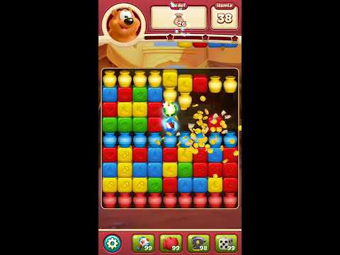 Toon Blast 1701 ??!! 🌛 🌞 🌜